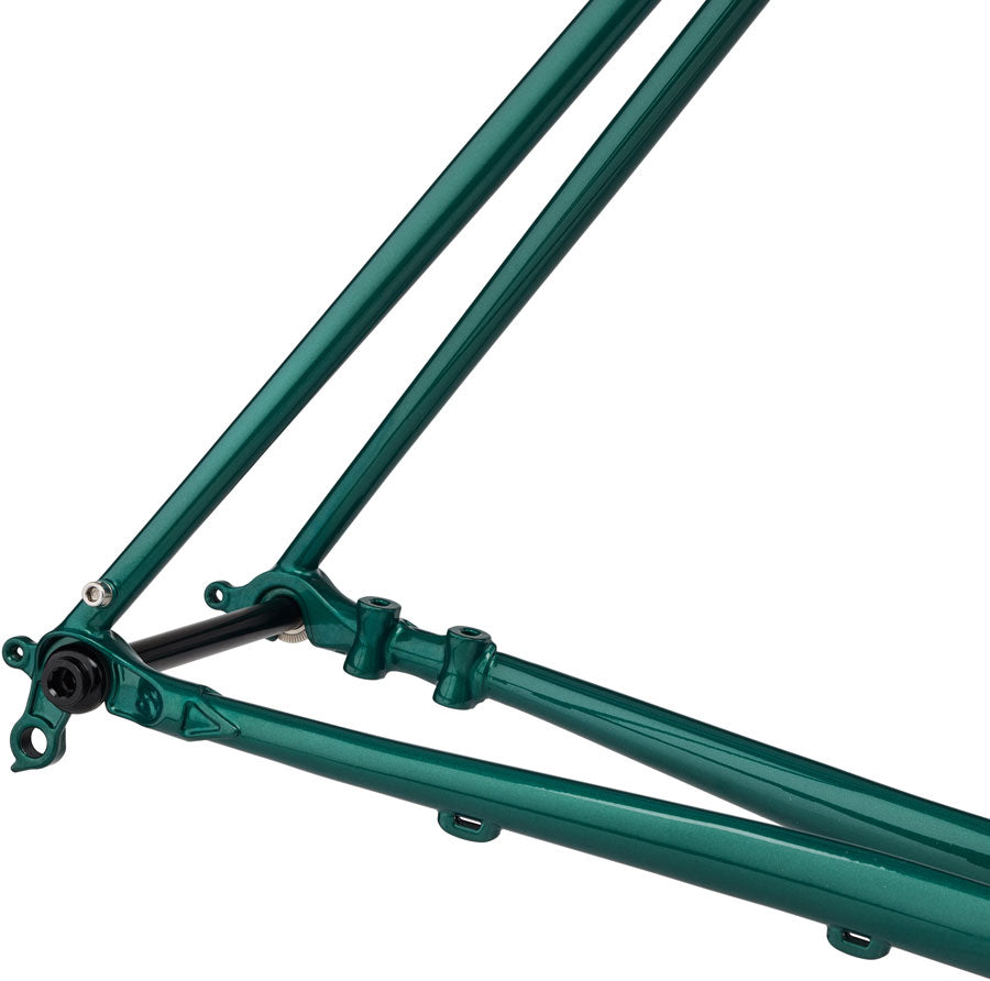 Surly Straggler Frameset - 650b Steel Subtropic Algae 49cm