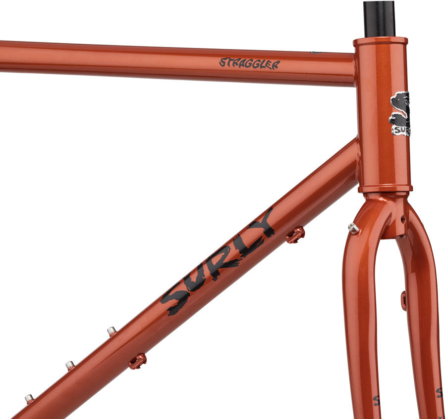 Surly Straggler Frameset - 700c Steel Shaggy Carpet 61cm