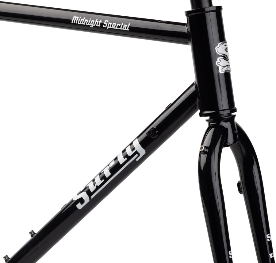 Surly Midnight Special Frameset - 650b/700c Steel Hi-Viz Black 50cm