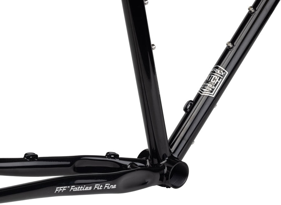 Surly Midnight Special Frameset - 650b/700c Steel Hi-Viz Black 54cm