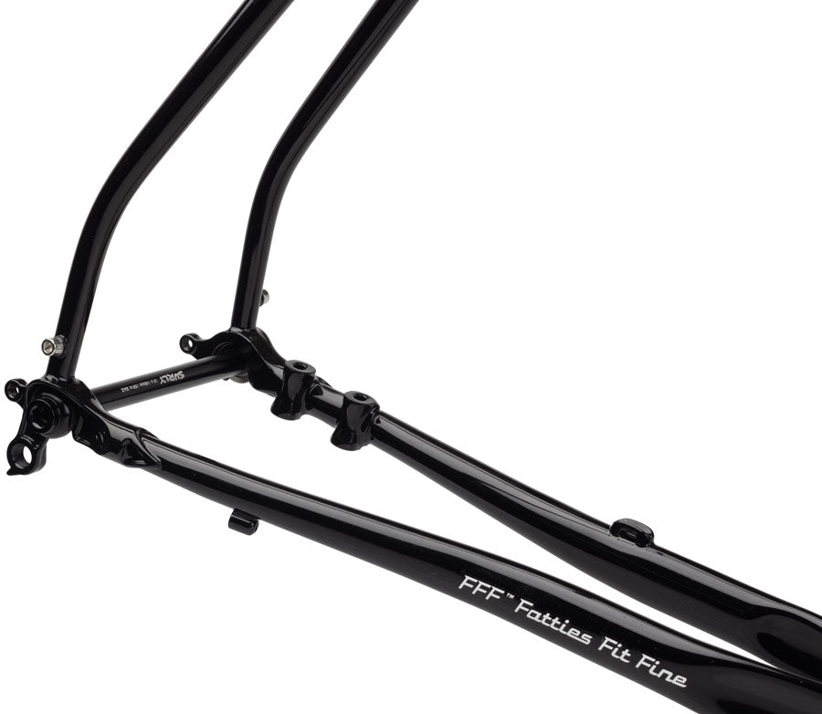 Surly Midnight Special Frameset - 650b/700c Steel Hi-Viz Black 58cm