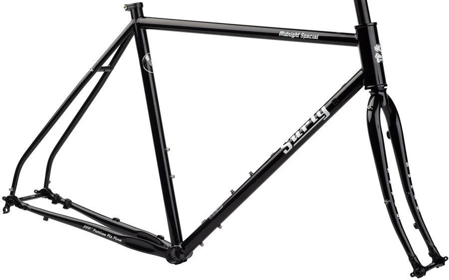 Surly Midnight Special Frameset - 650b/700c Steel Hi-Viz Black 54cm