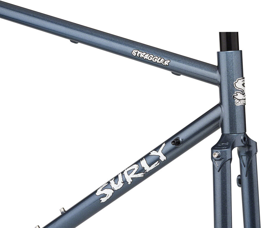 Surly Straggler Frameset - 700c Steel Cold Steel Blue 60cm