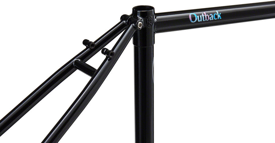 Ritchey Outback Frameset - 700c/650b Steel Aurora Medium