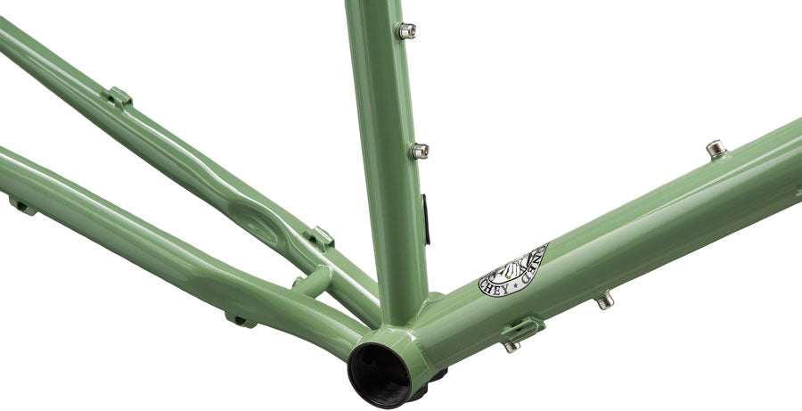 Ritchey Outback Frameset - 700c/650b Steel Winter Sage Small