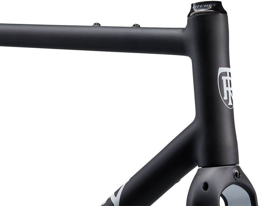 Ritchey Septimer Break-Away Carbon Frameset - 700c Carbon Black Large