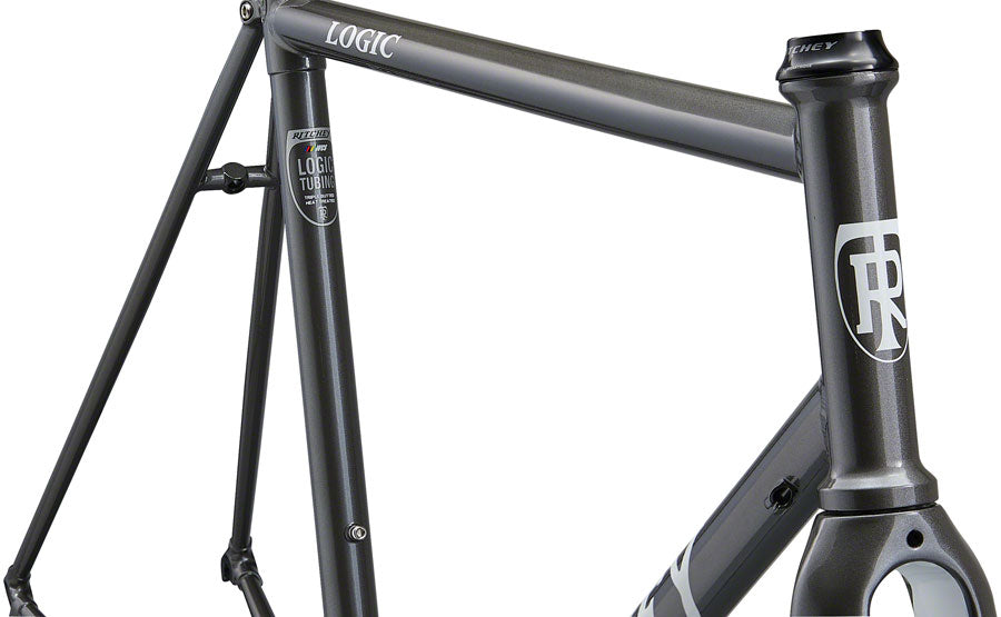 Ritchey Road Logic Frameset - 700c Steel Gray 55cm