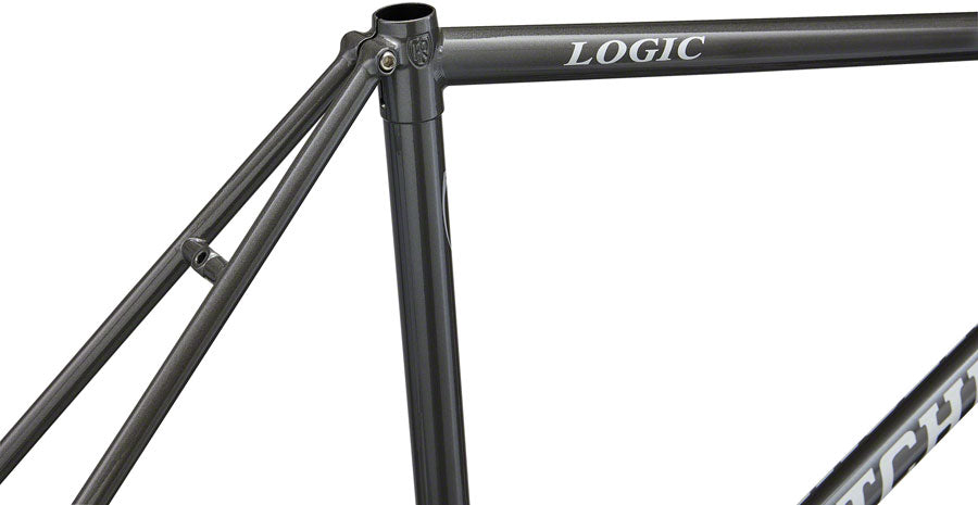 Ritchey Road Logic Frameset - 700c Steel Gray 53cm