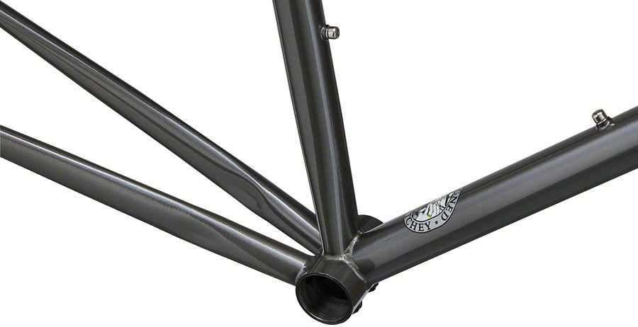 Ritchey Road Logic Frameset - 700c Steel Gray 53cm