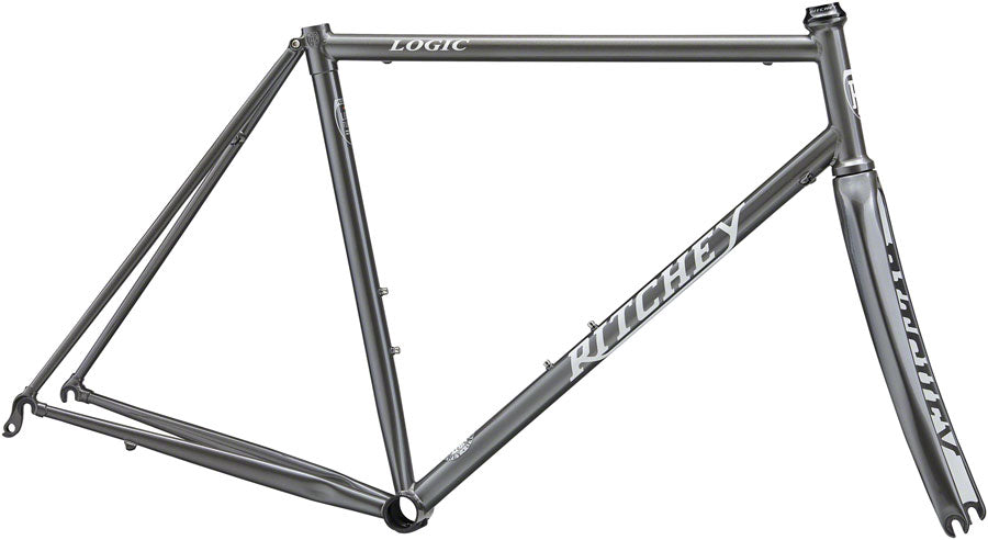 Ritchey Road Logic Frameset - 700c Steel Gray 57cm