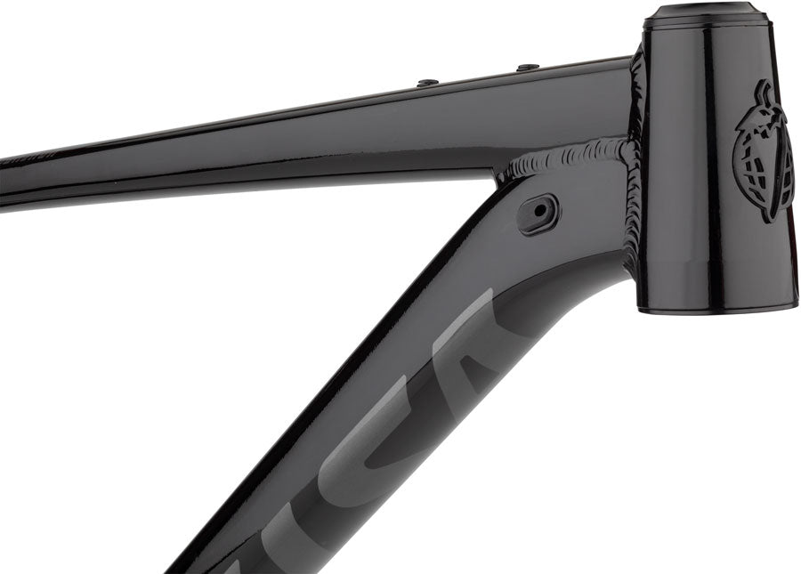 Salsa Timberjack Frame - 29/27.5" Aluminum Black Large