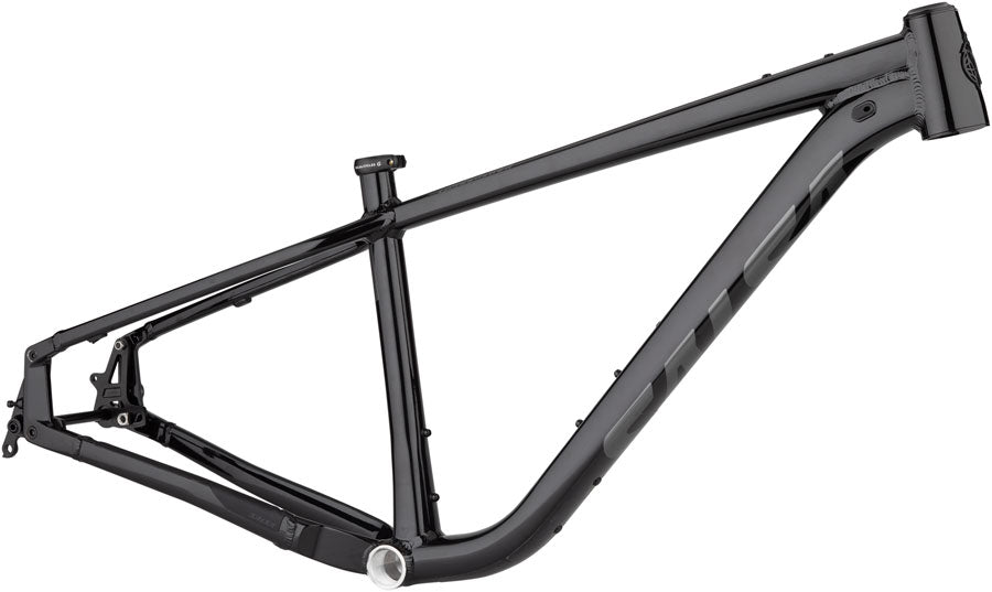Salsa Timberjack Frame - 29/27.5" Aluminum Black X-Large