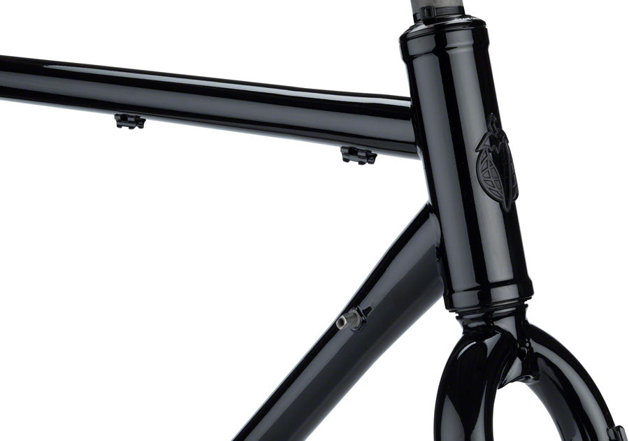 Salsa Marrakesh Frameset - 700c Steel Black 57cm