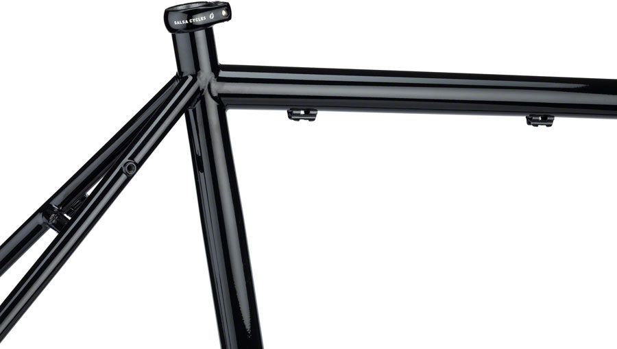 Salsa Marrakesh Frameset - 700c Steel Black 57cm