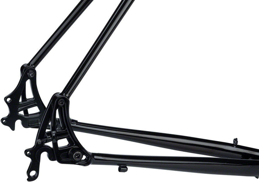 Salsa Marrakesh Frameset - 700c Steel Black 57cm