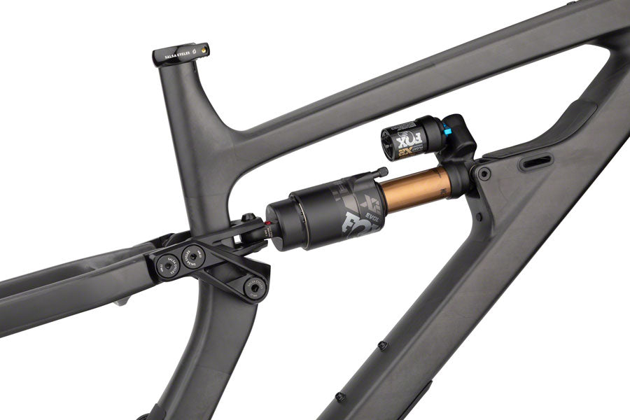 Salsa Cassidy Carbon Frame - Carbon Raw Small