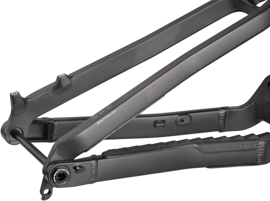 Salsa Cassidy Carbon Frame - Carbon Raw Medium
