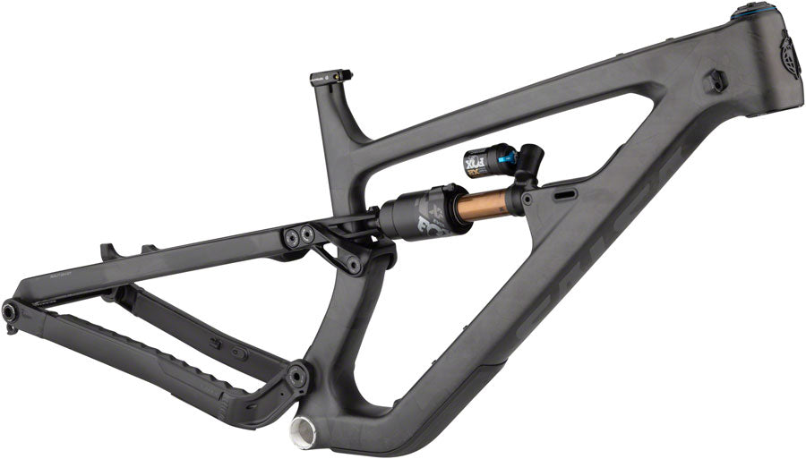 Salsa Cassidy Carbon Frame - Carbon Raw Small