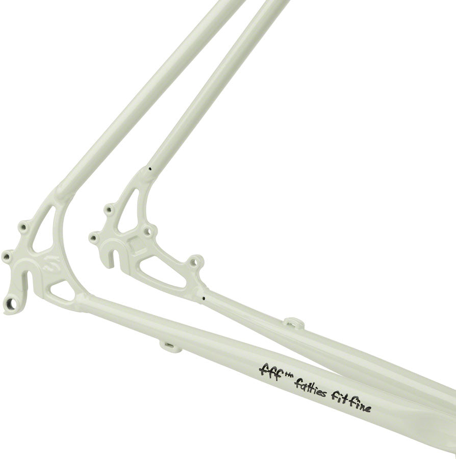 Surly Preamble Frameset - 650b Steel Best Buds Green Small - FM9978
