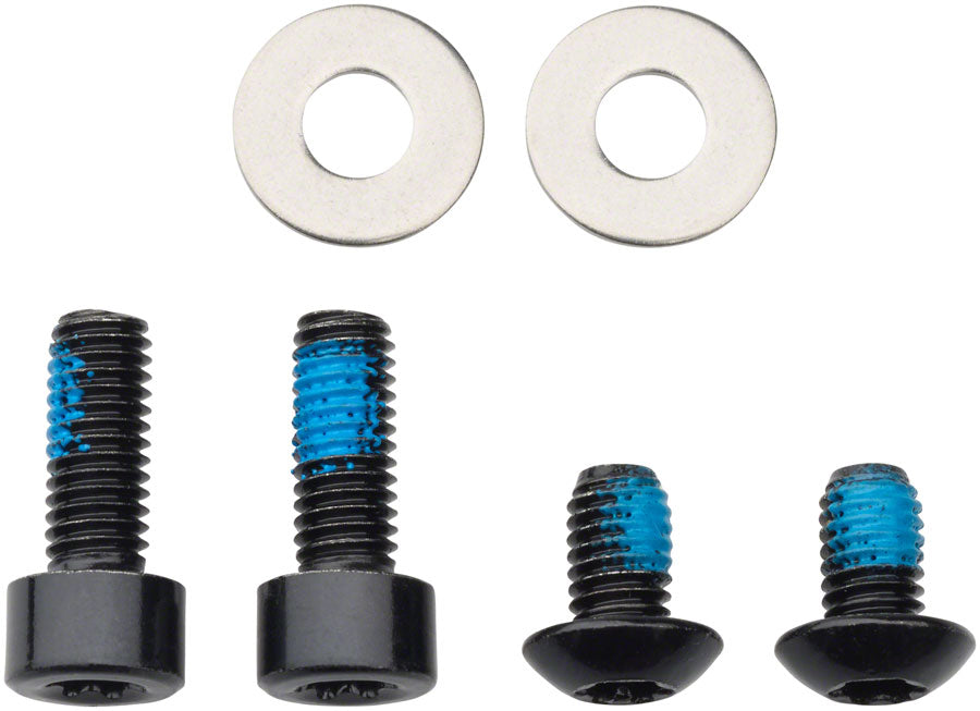 Salsa Battery Mounting Hardware - Tributary Aluminum Size X-Small/Small