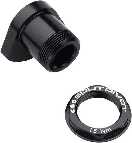 Salsa Rear Axle Pivot Kit - Axle Stud/Axle Nut Left Side Rear Axle Pivot - 3730