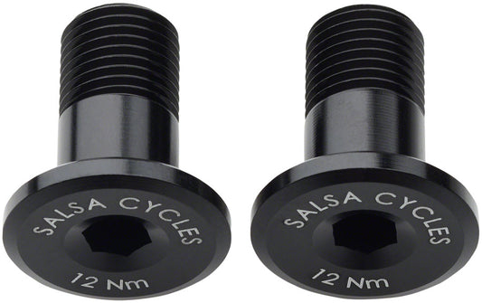 Salsa Trunnion Pivot - M10x1.0 18L Trunnion Bolt Pair - 3738