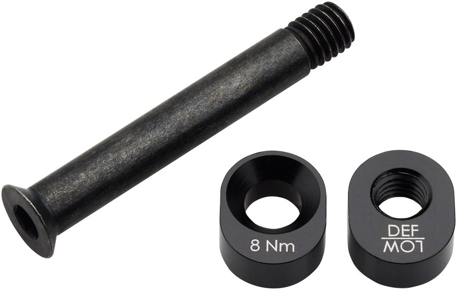 Salsa Notch Flip Chip Kit - Flip Chip Pair/Lower Shock Bolt - 3744