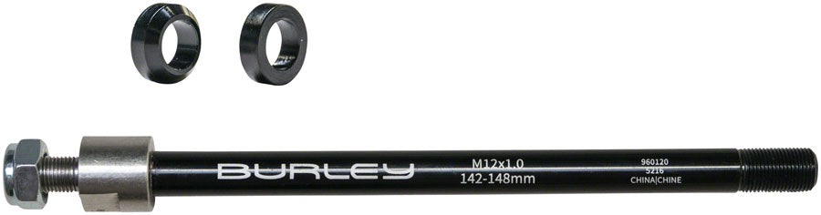 Burley Thru Axle: 12 x 1.0 142-148mm