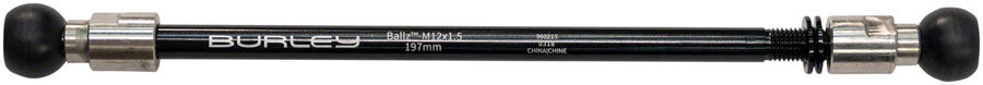 Burley Ballz Thru Axle: 12 x 1.5 197mm
