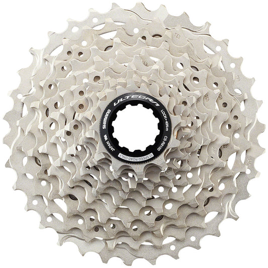 Shimano Ultegra CS-R8100 Cassette - 12-Speed 11-34t Silver