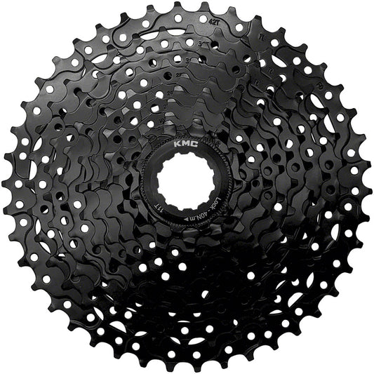KMC REACT Cassette - 10-Speed 11-42t HG Driver Compatible Black