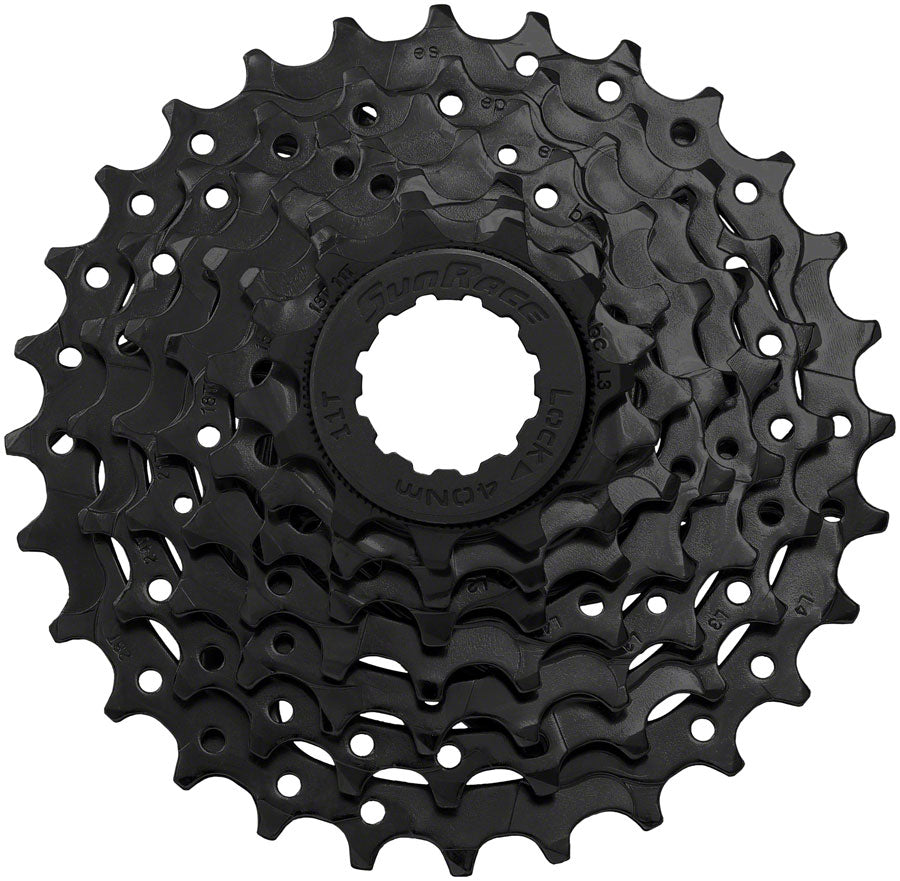 SunRace M4 Cassette - 7-Speed 11-28t Black