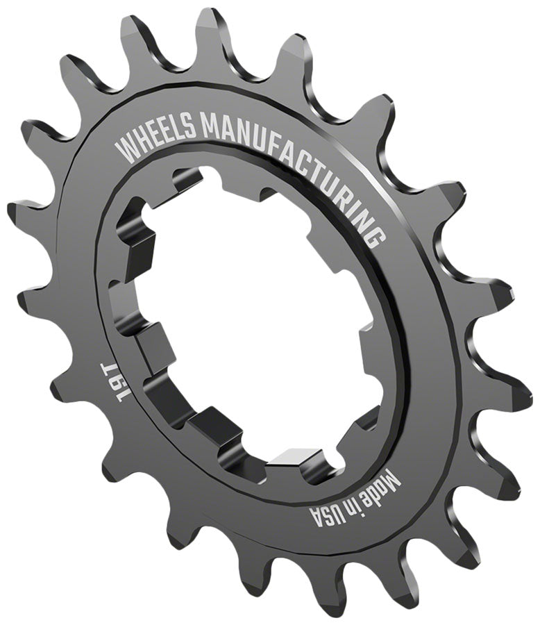 Wheels Manufacturing SOLO-SPEED Cog - 19t Fits SOLO-SPLINE SOLO-XD kits BLK