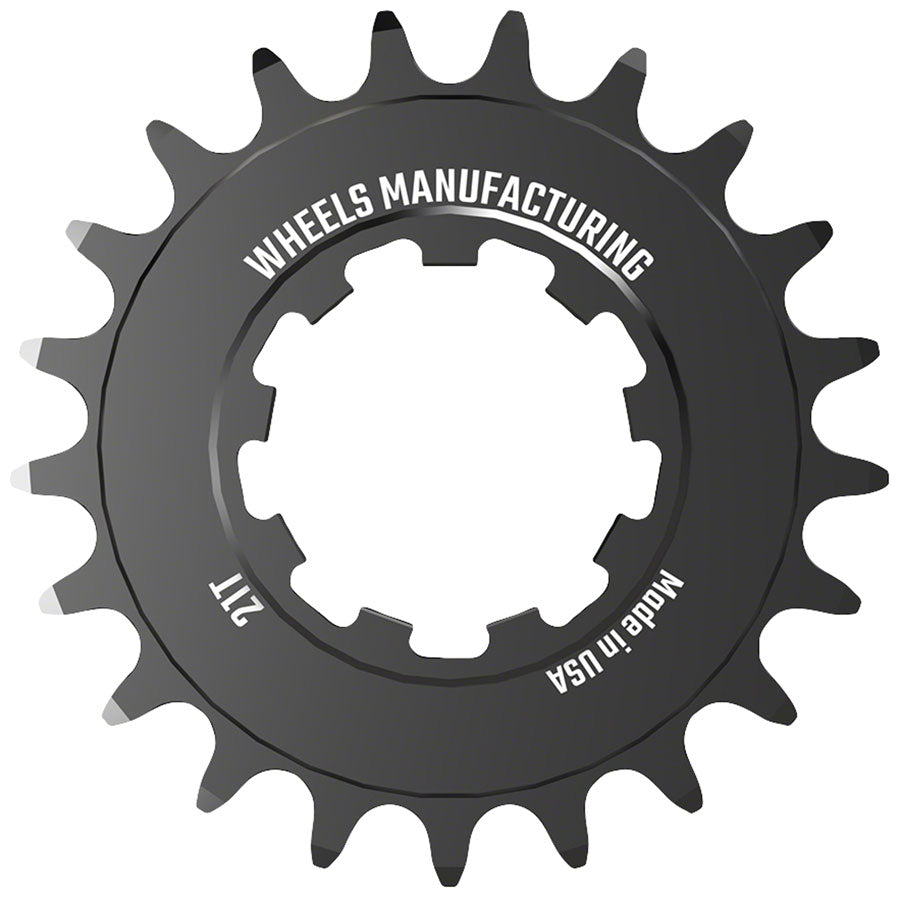 Wheels Manufacturing SOLO-SPEED Cog - 21t Fits SOLO-SPLINE SOLO-XD kits BLK