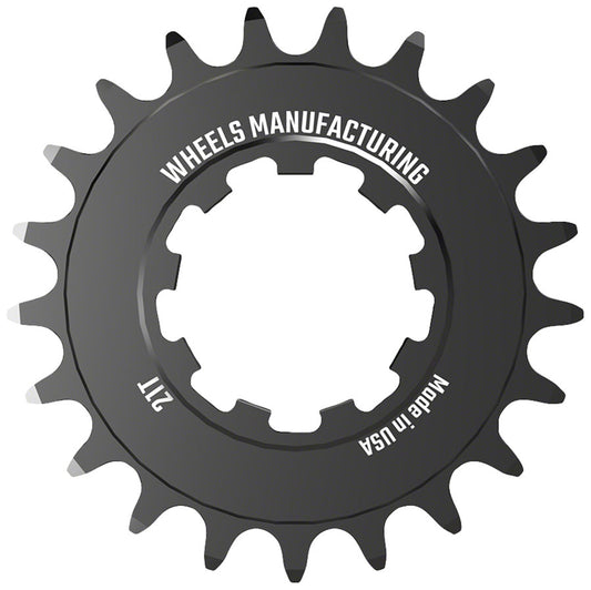 Wheels Manufacturing SOLO-SPEED Cog - 21t Fits SOLO-SPLINE SOLO-XD kits BLK