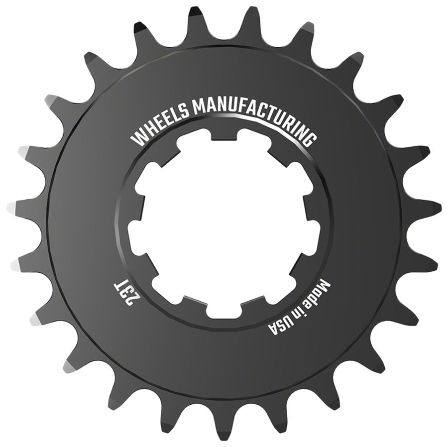 Wheels Manufacturing SOLO-SPEED Cog - 23t Fits SOLO-SPLINE SOLO-XD kits BLK