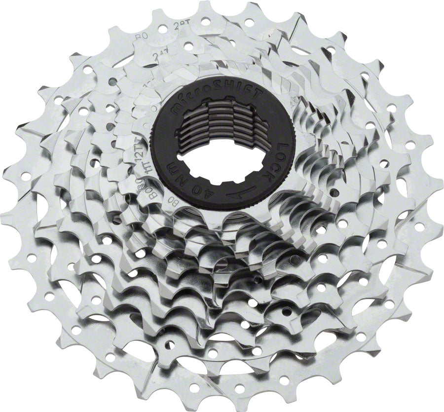 microSHIFT H10 Cassette - 10 Speed 11-25t Chrome Plated