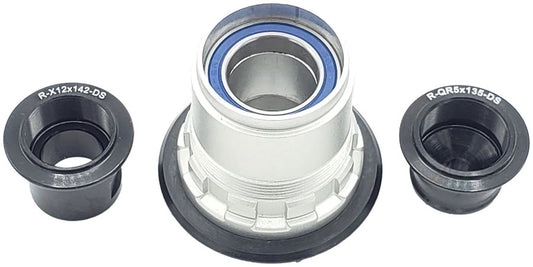 FSA XD Freehub Body with Bearing no dust lip for NS Wheels - Silver