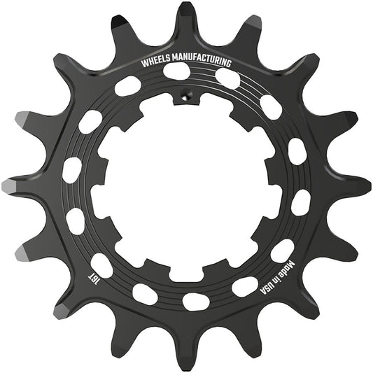 Wheels Manufacturing SOLO HG Cog - 16t Fits SOLO-HG Kits Black