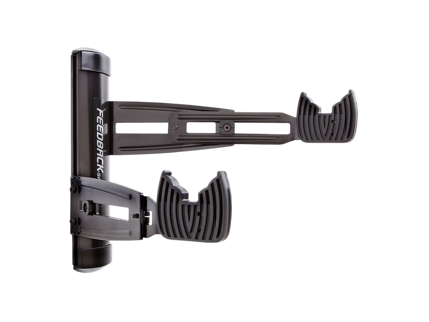 Feedback Sports 2D Wall Rakk Display Stand - 1-Bike Wall Mounted Black