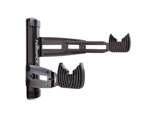 Feedback Sports 2D Wall Rakk Display Stand - 1-Bike Wall Mounted Black