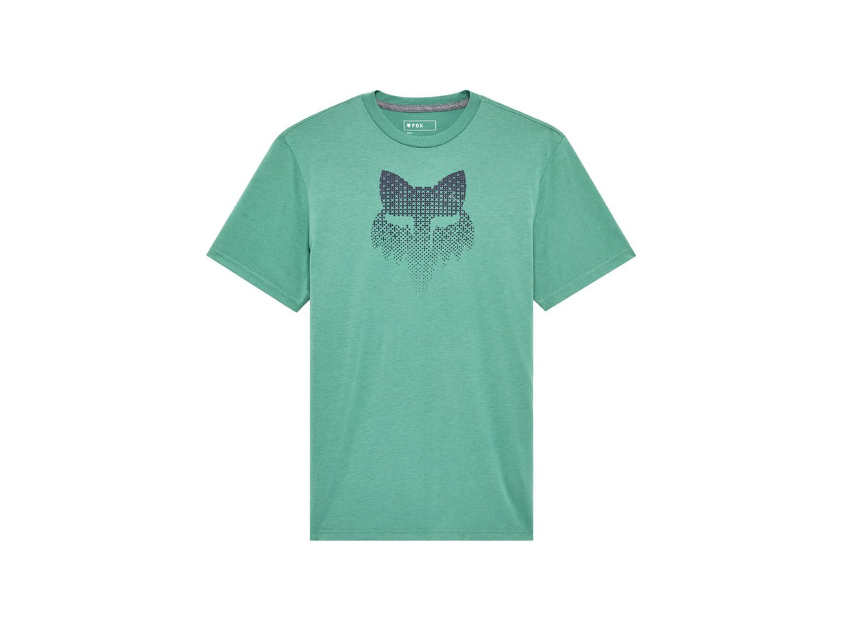 Shirt Fox Racing 25 Blur Tech Tee Small Pine Green