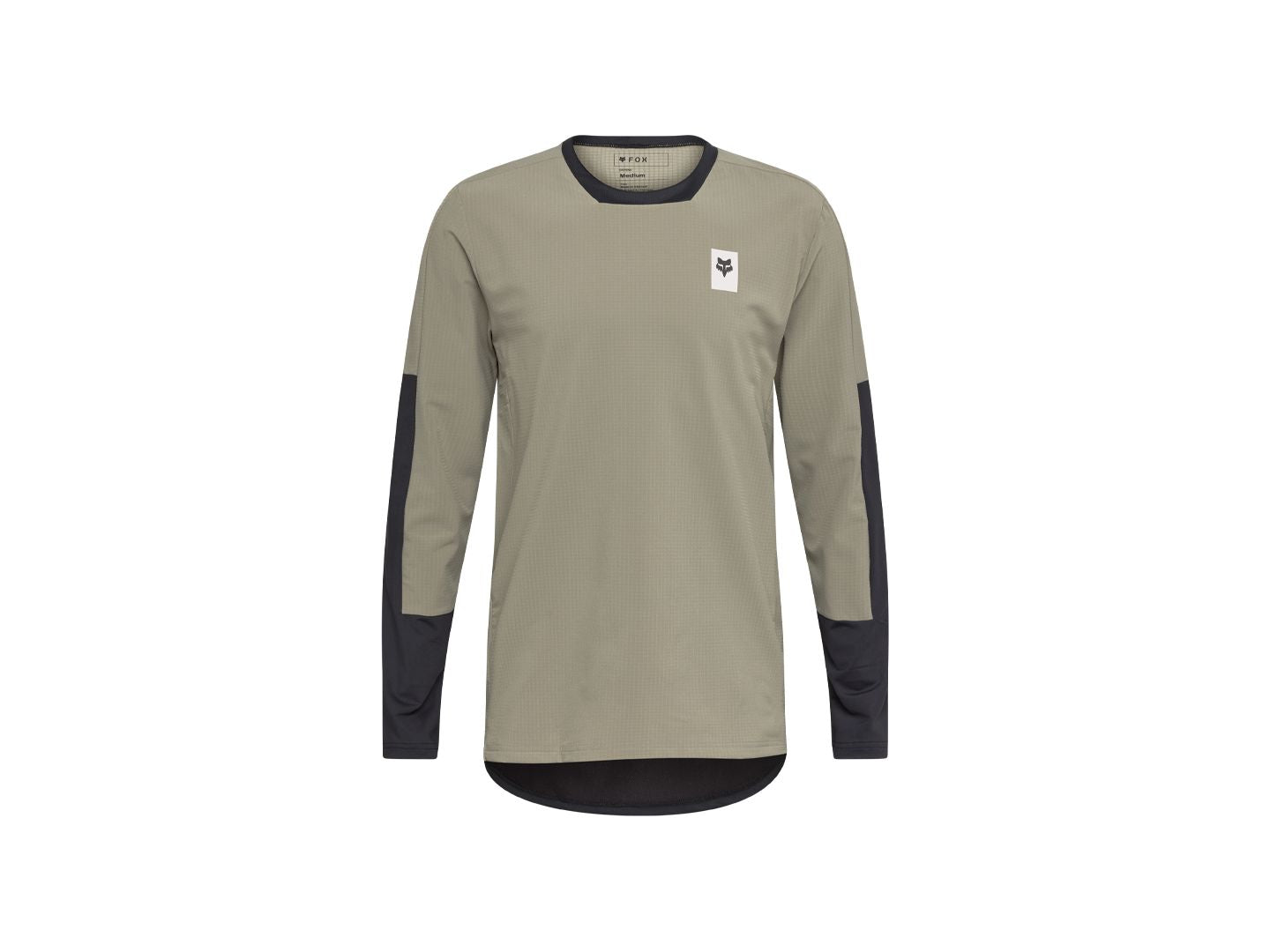 Jersey Fox Racing 25 Defend Thermal LS Large Light Brown
