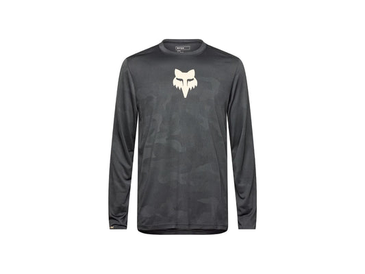 Jersey Fox Racing 25 Ranger Long Sleeve Small Black