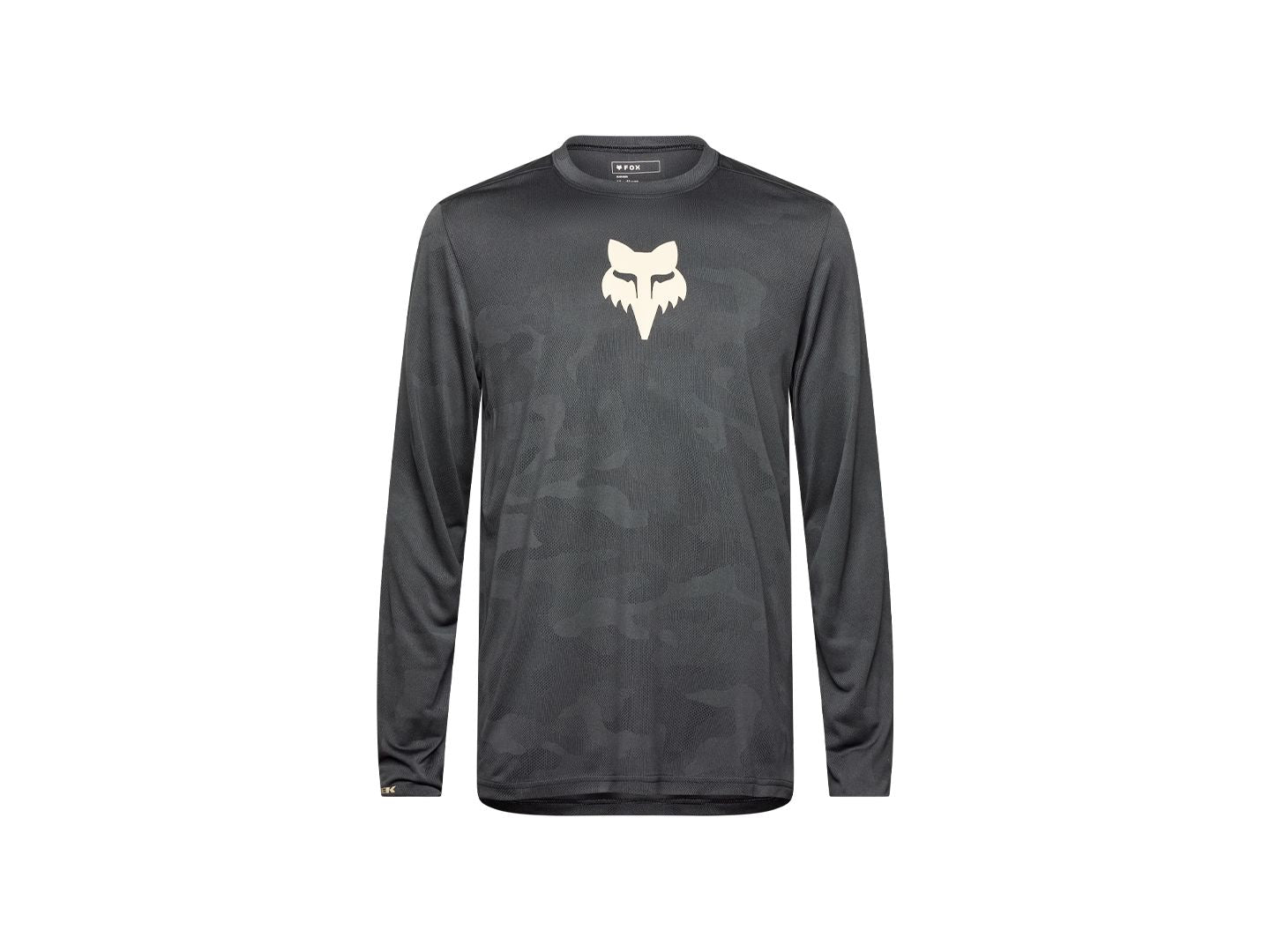 Jersey Fox Racing 25 Ranger Long Sleeve Medium Black