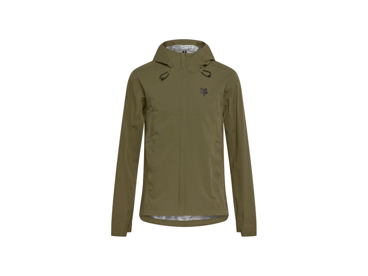 Jacket Fox Racing 25 Ranger Water X-Large Olive Green