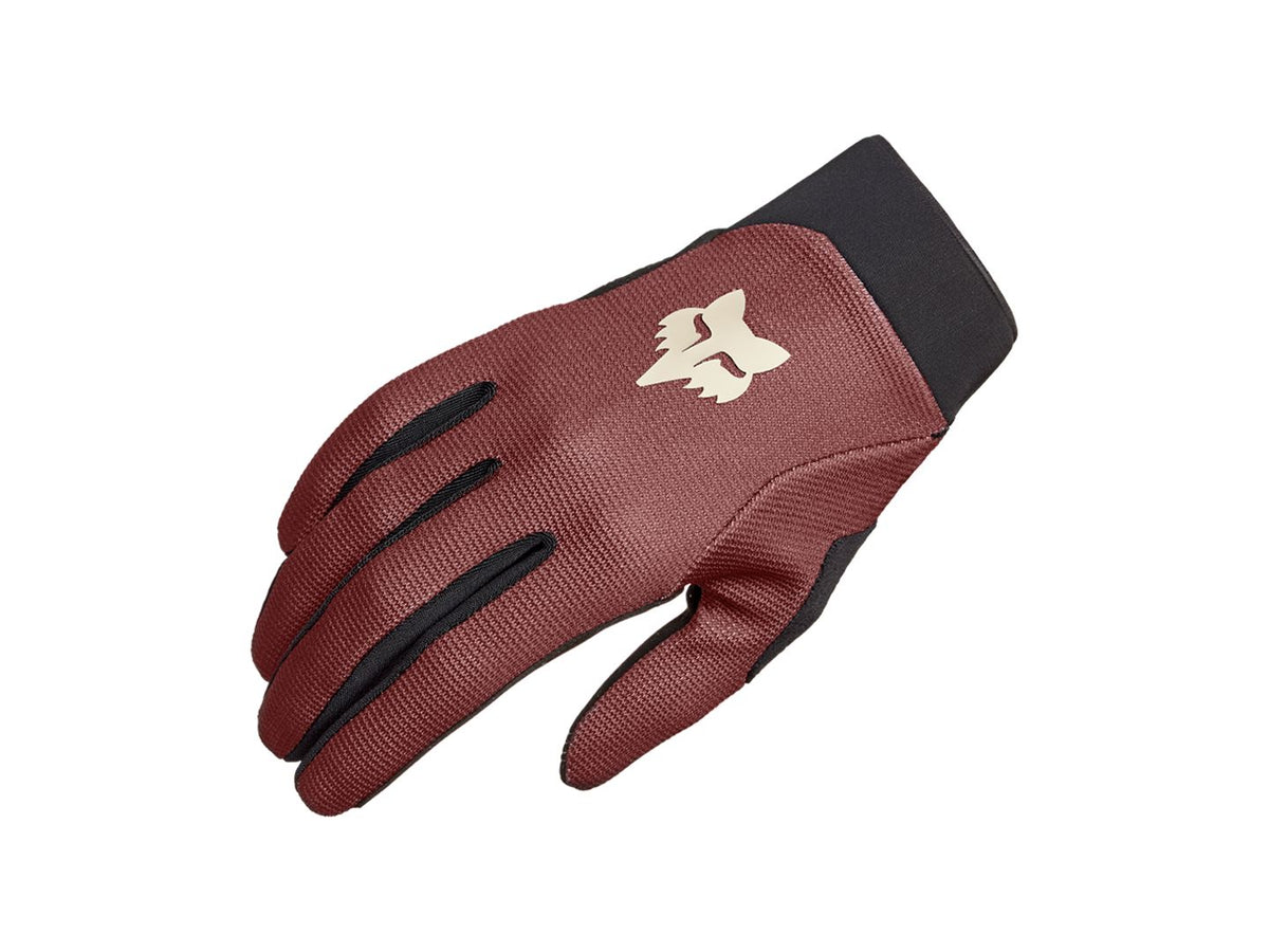 Glove Fox Racing 25 Ranger Women Large Rootbeer Brown