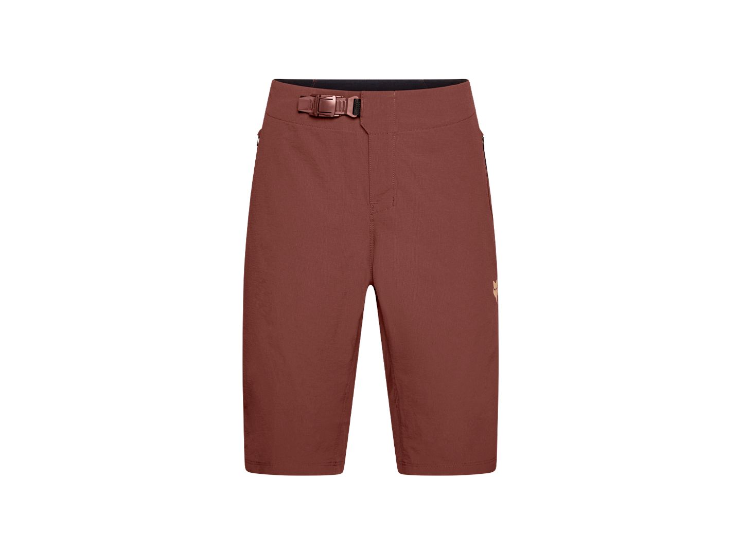 Short Fox Racing 25 Ranger/Liner Women 12 Rootbeer Brown