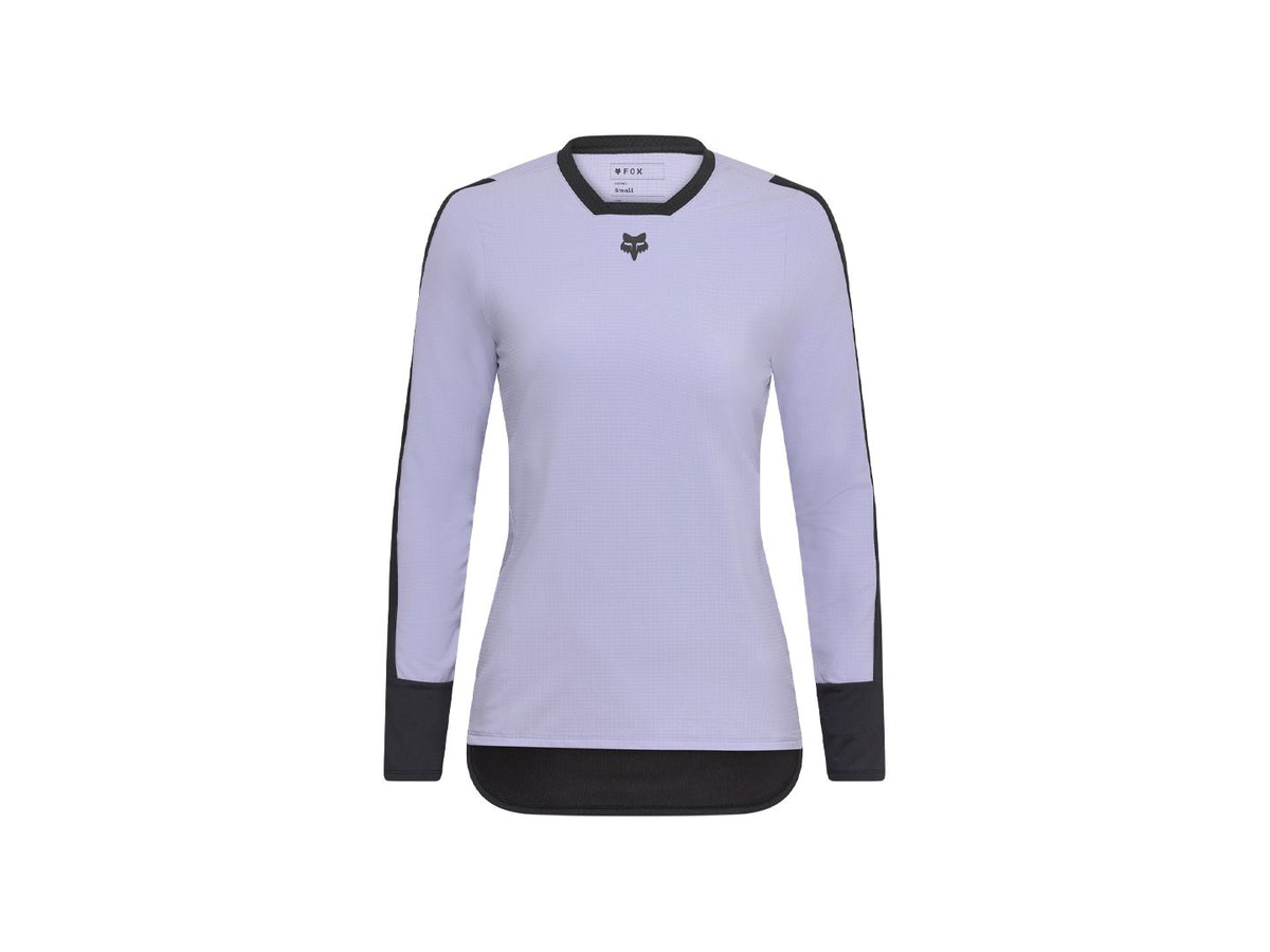 Jersey Fox Racing 25 Defend Thermal LS Women Small Purple