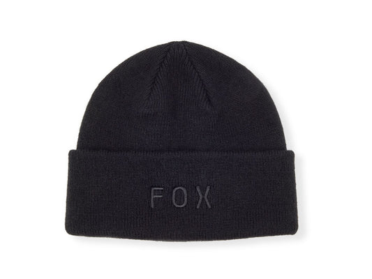 Headwear Fox Racing 25 Wordmark Beanie One Size Black